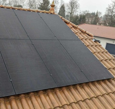 Installation panneaux solaire photovoltaïque par l'entreprise Mathieu LAURENT sur Le Passage, Virieu, St Blandine, St Victor de Cessieu 